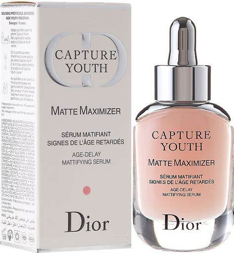 dior capture youth matte maximizer review|Dior Capture Youth Matte Maximizer .